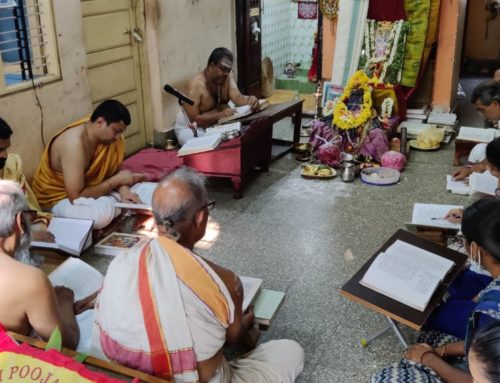 Srimad Valmiki Ramayana Navaha Parayanam