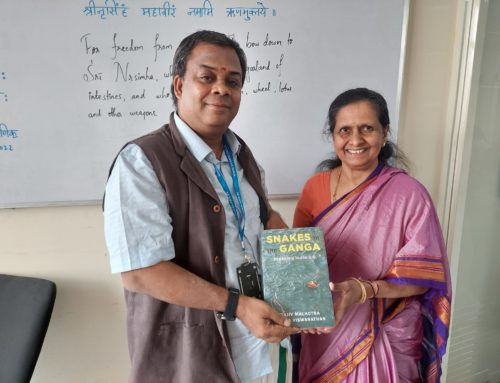 Snakes in the Ganga Book distribution